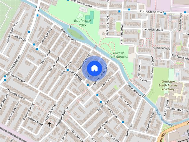 Richard Street, Grimsby, DN31