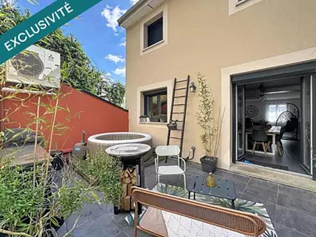 Richardménil 54630 Achat / Vente maison 7 pièces t7 parking