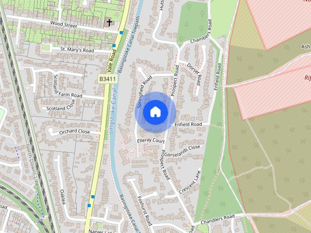 Richards Close, Ash Vale, Aldershot, Surrey, GU12