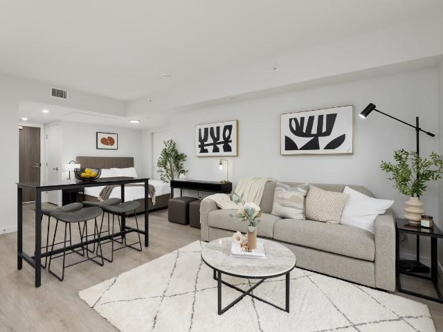 Richards & Pender Studio Apartment for Rent at 510 Richards St, Vancouver, BC V6B 3A2 Downtown Vancouver