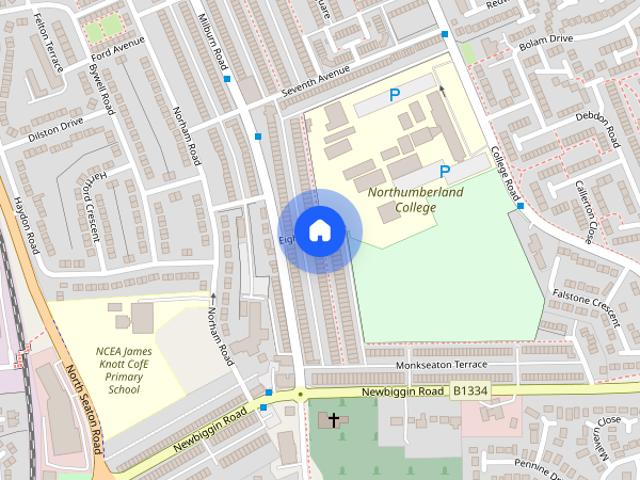 Richardson St, Ashington, NE63