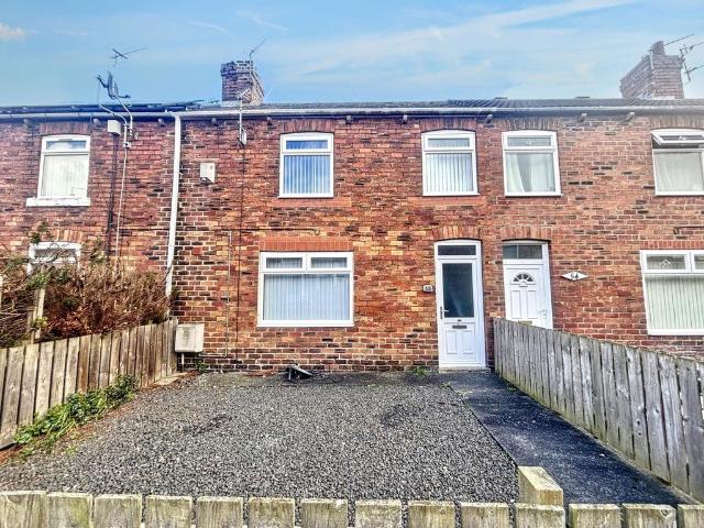 Richardson Street, Ashington. 2 bed terraced house to rent £700 pcm £162 pw