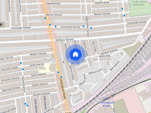 Richardson Street, Heaton, Newcastle upon Tyne, Tyne and Wear, NE6 5DH