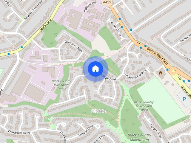 Richborough Drive, Dudley, West Midlands