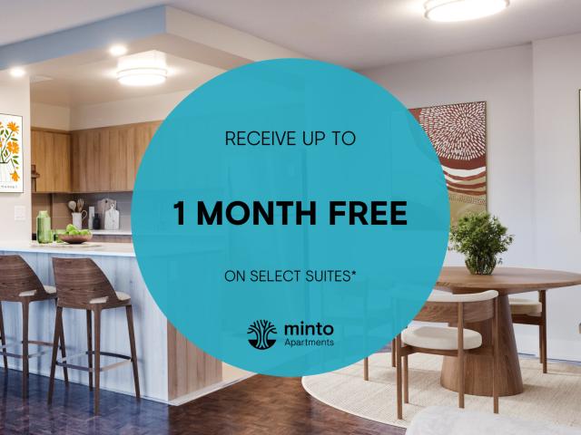 The Hyland Two Bedroom Suites Apartment for Rent