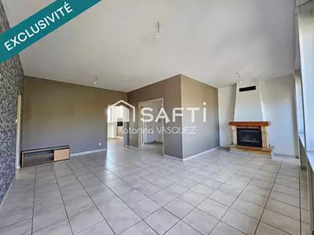 Richemont 57270 Achat / Vente appartement 4 pièces t4 balcon