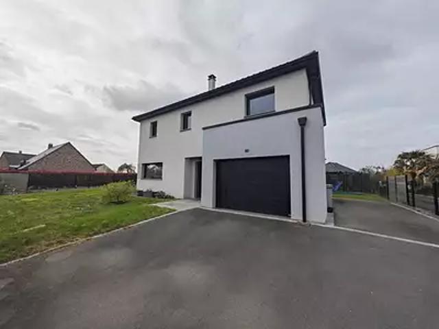 Richebourg 62136 Achat / Vente maison 5 pièces t5 terrasse parking