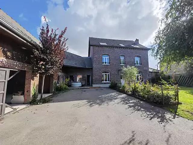 Richebourg 62136 Achat / Vente maison 8 pièces t8 terrasse parking