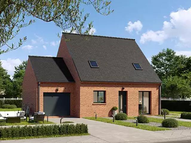 Richebourg 62136 Achat / Vente maison neuf 5 pièces t5