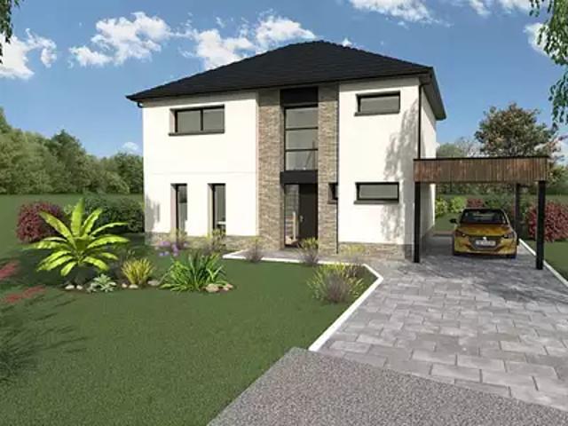 Richebourg 62136 Achat / Vente maison neuf 7 pièces t7
