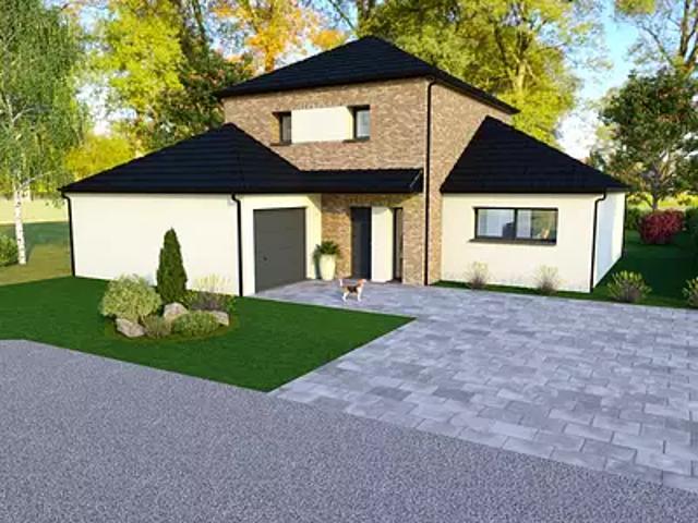 Richebourg 62136 Achat / Vente maison neuf 8 pièces t8