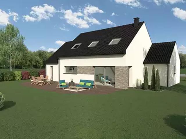 Richebourg 62136 Programme neuf maison neuf à vendre 6 pièces