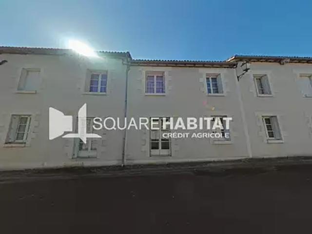 Richelieu 37120 Achat / Vente appartement 2 pièces t2