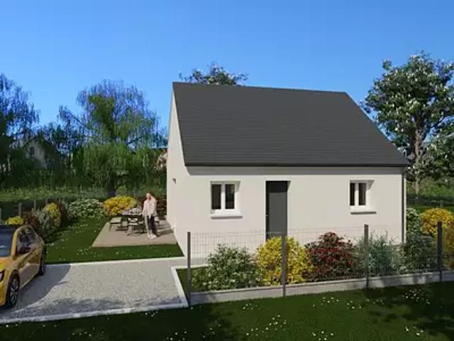 Richelieu 37120 Programme neuf maison neuf à vendre 3 pièces
