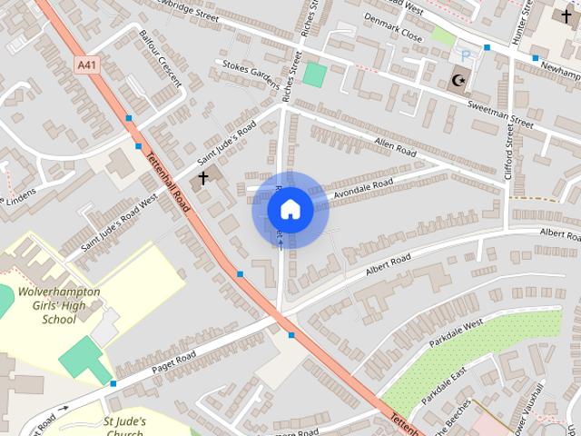 Riches Street, Tettenhall, Wolverhampton, WV6 0DR