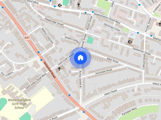 Riches Street, Wolverhampton, WV6