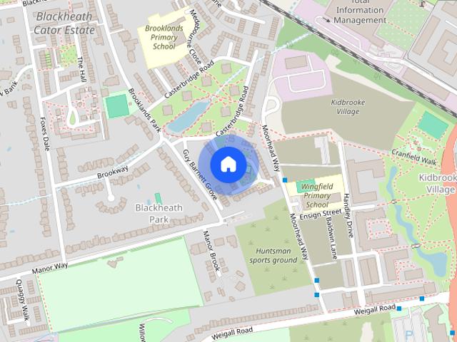 Richmount Gardens, London, SE3