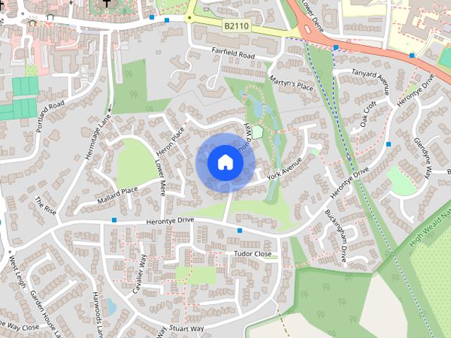 Richmond Way, East Grinstead, West Sussex, RH19