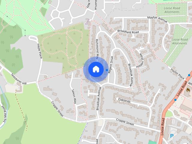 Richmond Way Maidstone ME15