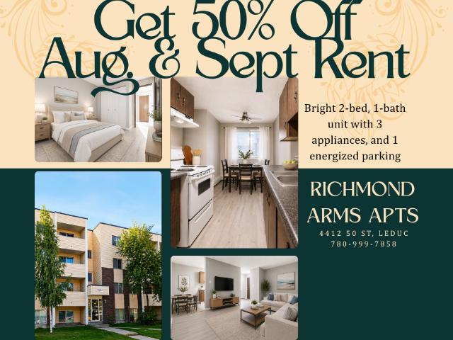 Richmond Arms Apartments 1 Bedroom Apartment for Rent