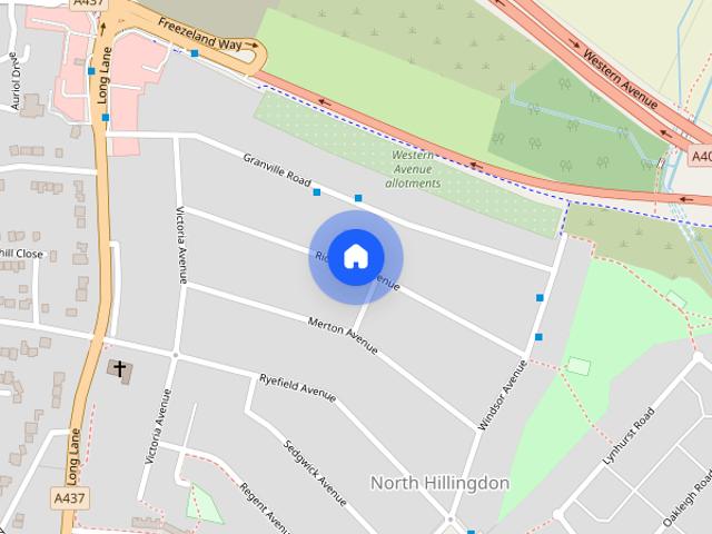 Richmond Avenue, Uxbridge, Hillingdon