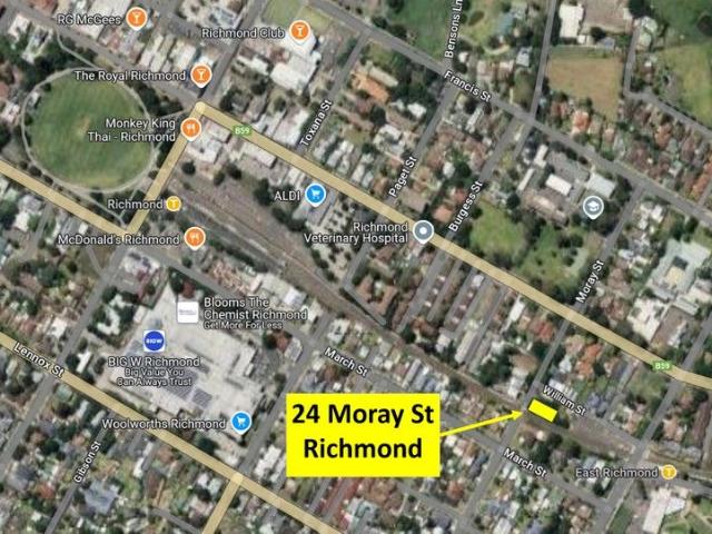 Richmond Centre Vacant Land With development opportunity R3 zoning