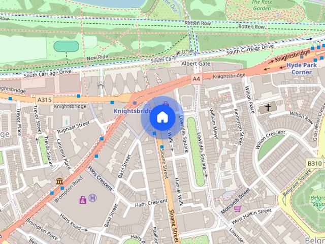 Richmond Court, 200 Sloane Street, SW1X