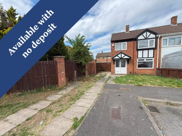 Richmond Court, Grangetown. 2 bed semi detached house to rent £495 pcm £114 pw