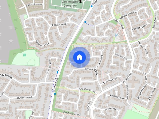 Richmond Gardens, Beverley, HU17