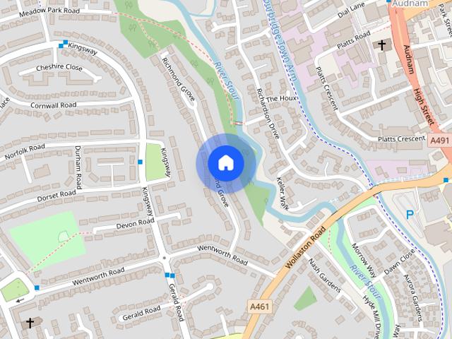 Richmond Grove, Stourbridge, West Midlands, DY8