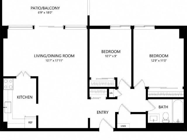 Richmond Hill Apartments 2 Bedroom Apartment for Rent at 15 Baif Blvd, Richmond Hill, ON L4C 5N7 North Richvale