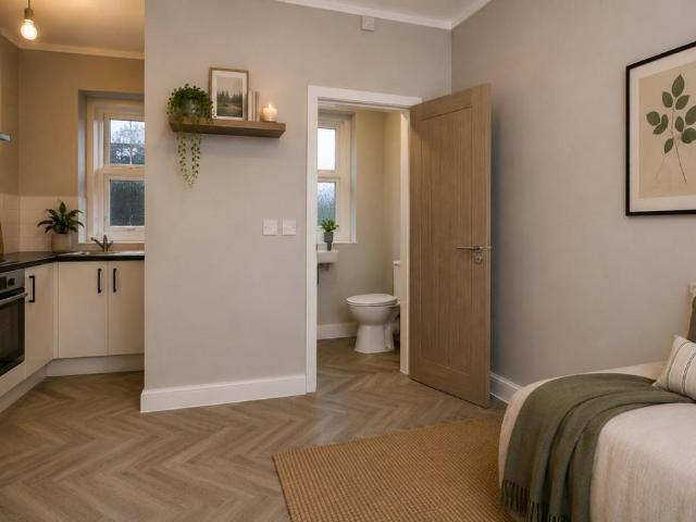 Richmond Hill, Bournemouth, Studio to rent £700 pcm £162 pw