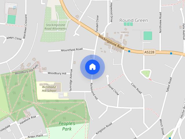 Richmond Hill, Luton, LU2