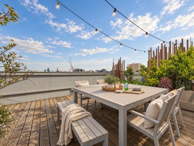 Richmond Living with Rooftop Entertaining
