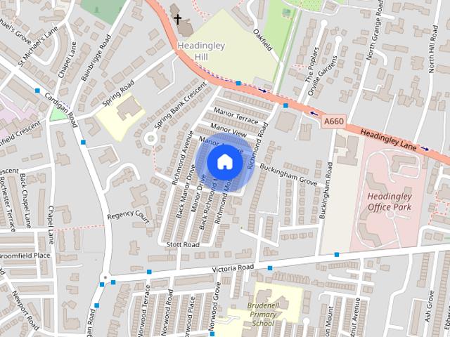 Richmond Mount, Headingley, Leeds, West Yorkshie, LS6