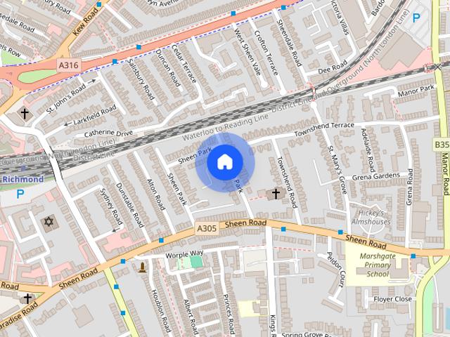 Richmond, Richmond, TW9