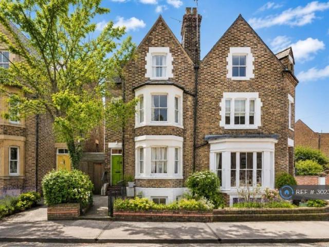 Richmond Road, Oxford, OX1 4 bed semi detached house to rent £6,986 pcm £1,612 pw