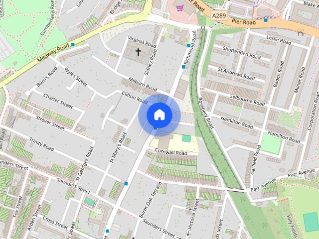 Richmond Road, Gillingham, Kent, ME7