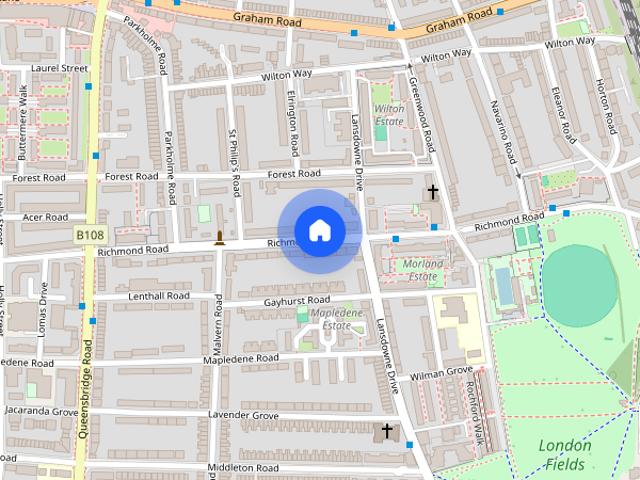 Richmond Road, Hackney E8