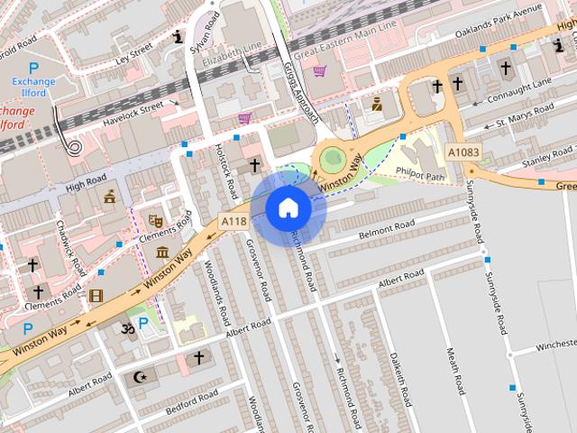 Richmond Road, Ilford, IG1