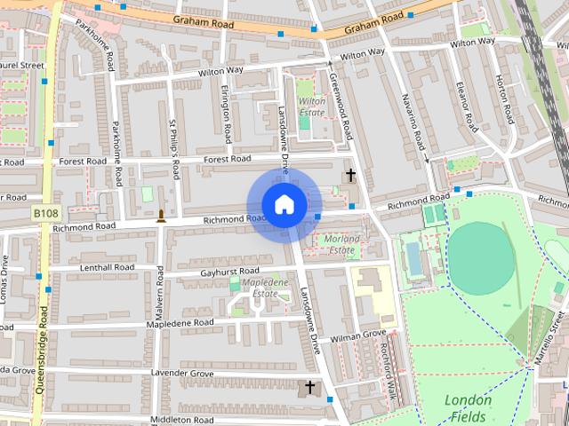 Richmond Road, London, E8