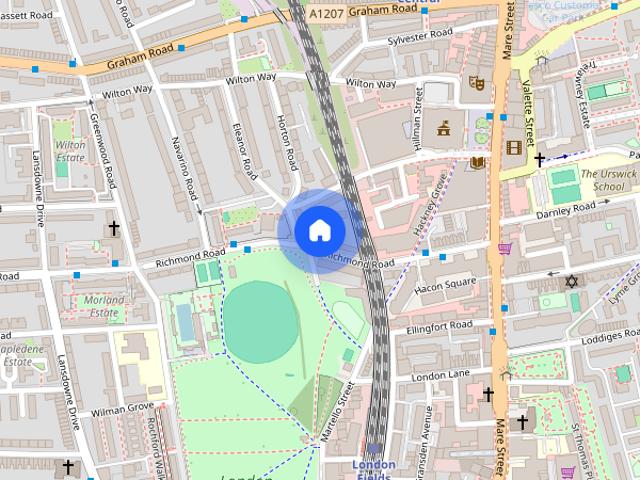 Richmond Road, London Fields, Dalston, Stokenewington, Hackney, E8