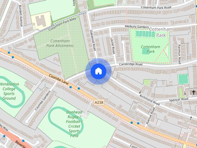 Richmond Road, Raynes Park, Merton