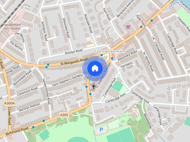 Richmond Road, Twickenham, London TW1