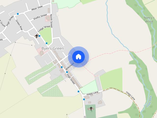 Richmond Street, Byers Green, Spennymoor, County Durham, DL16