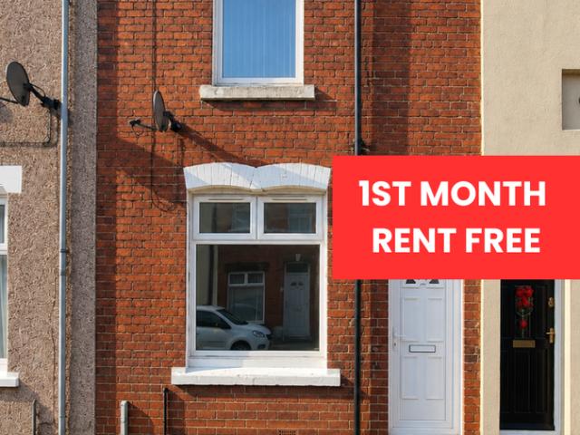 Richmond Street, Hartlepool TS25, 2 bed terraced house to rent, £475 pcm | PrimeLocation