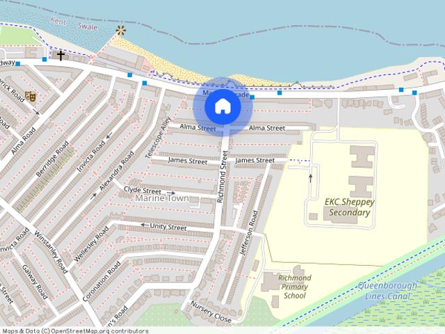 Richmond Street, Sheerness, ME12