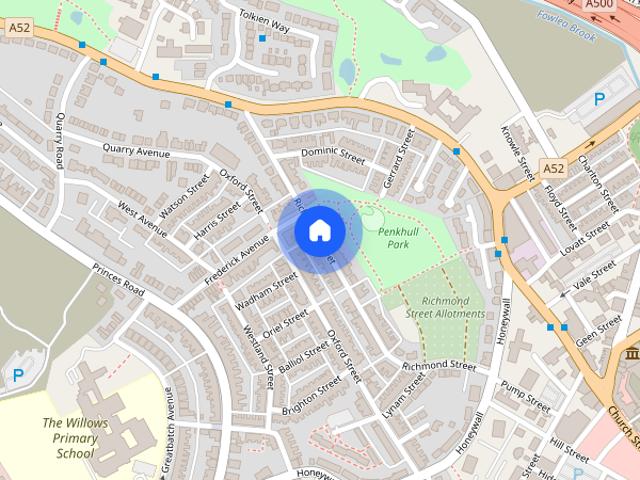 Richmond Street, Stoke on Trent, Staffordshire, ST4