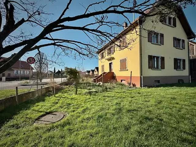 Richtolsheim 67390 Achat / Vente maison 6 pièces t6
