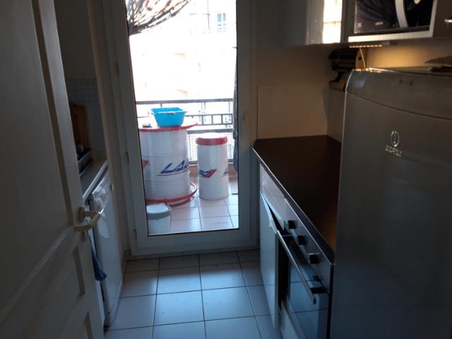 Richter, grand F2 avec terrasse et garage